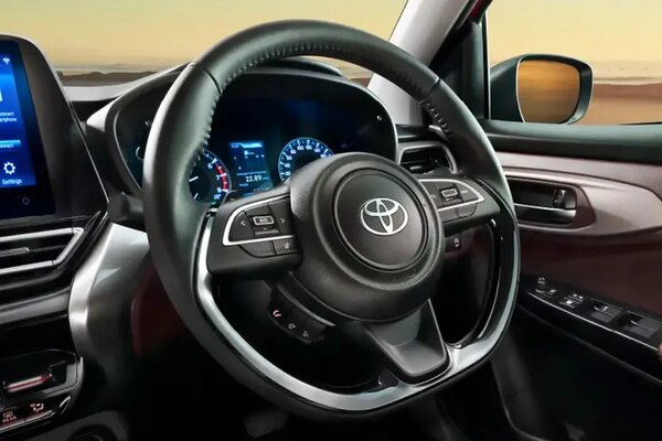 Toyota Urban Cruiser Taisor Steering Wheel