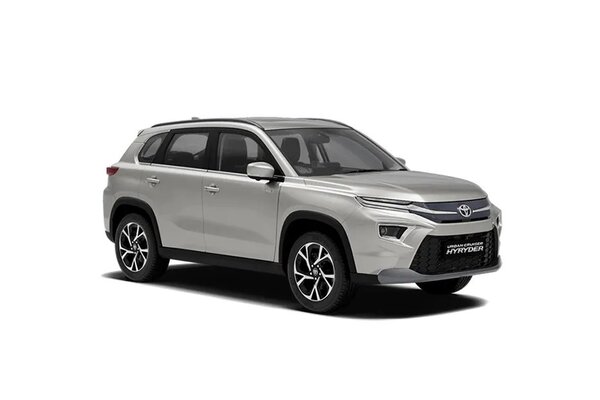 Toyota Urban Cruiser Hyryder Cafe White
