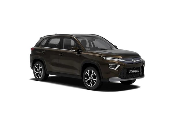 Toyota Urban Cruiser Hyryder Cave Black