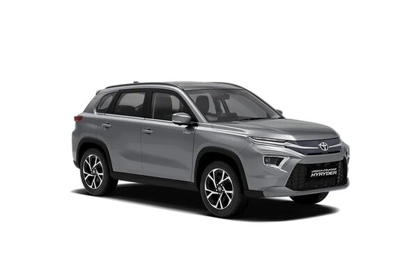 Toyota Urban Cruiser Hyryder Enticing Silver