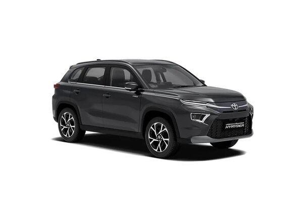 Toyota Urban Cruiser Hyryder Gaming Grey