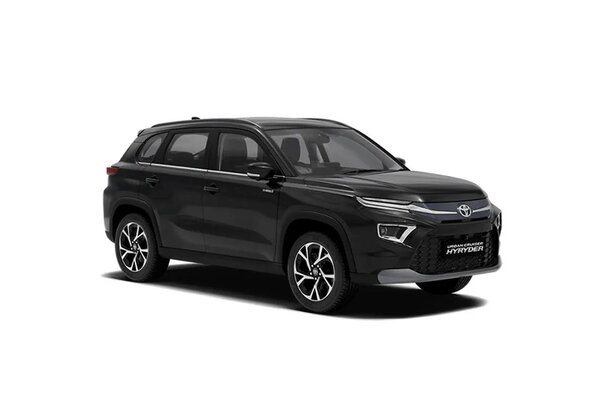 Toyota Urban Cruiser Hyryder Midnight Black