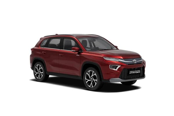 Toyota Urban Cruiser Hyryder Sporting Red
