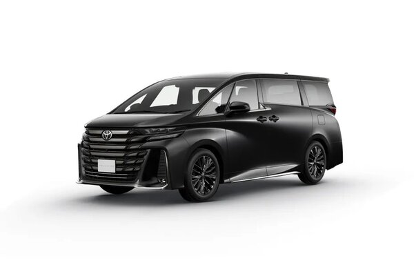 Toyota Vellfire Black