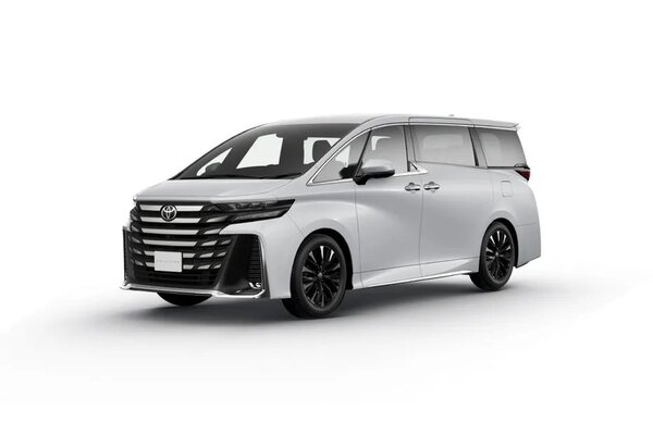 Toyota Vellfire White