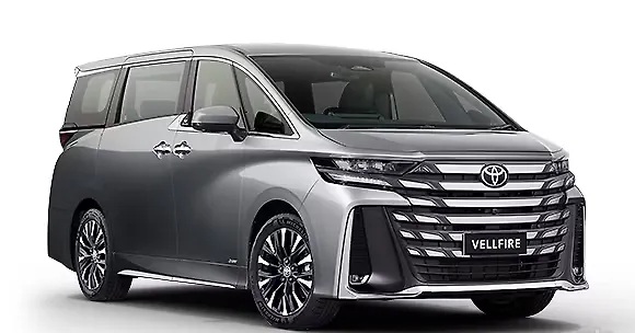 Toyota Vellfire Precious Metal