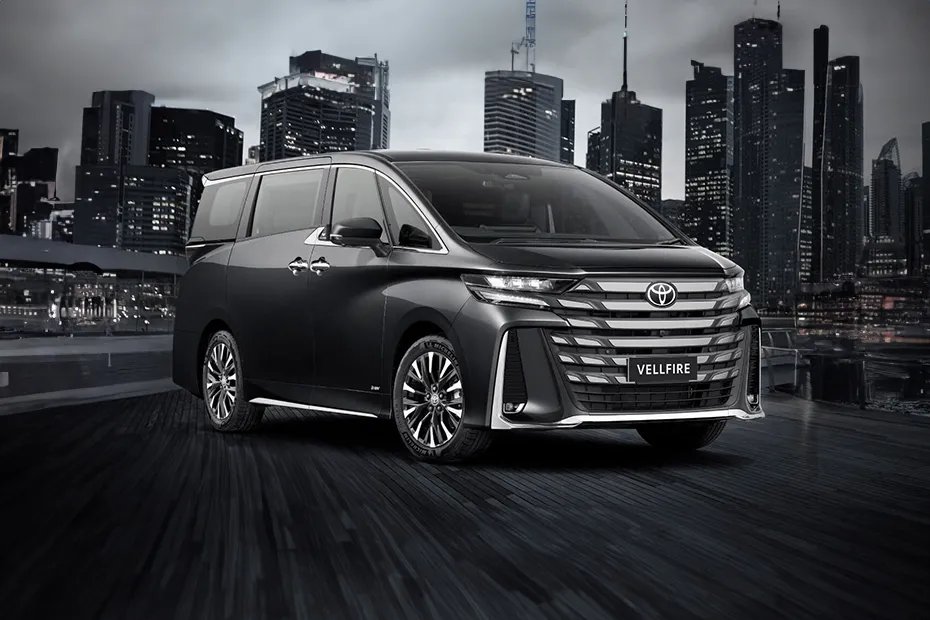 Toyota Vellfire Front Left Side