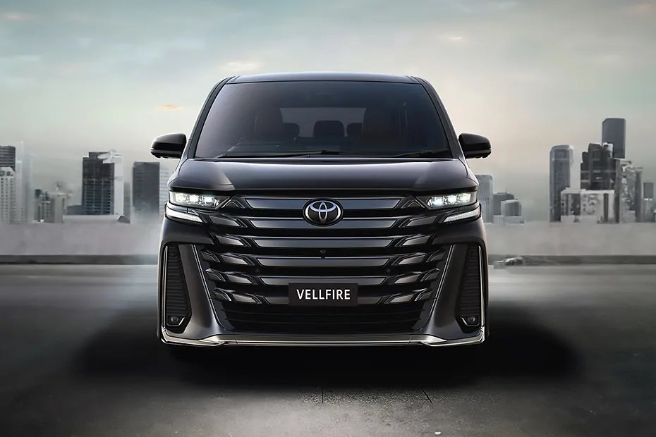 Toyota Vellfire Front View
