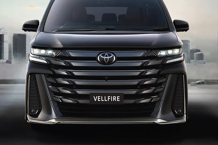 Toyota Vellfire Grille