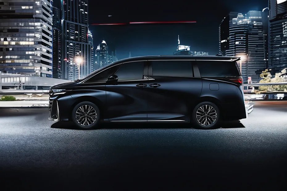 Toyota Vellfire Left Side View