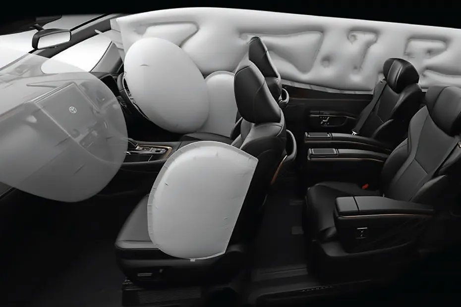 Toyota Vellfire Airbags