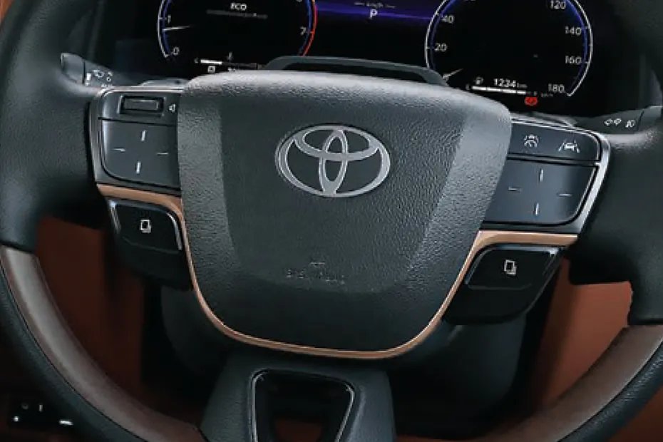 Toyota Vellfire Configuration Selector Knob