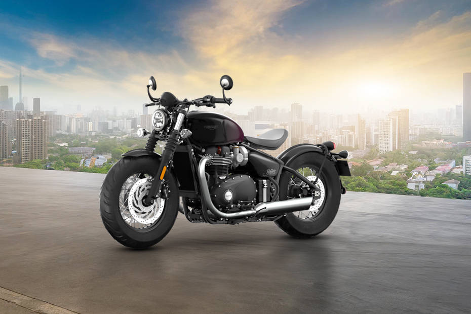 Triumph Bonneville Bobber (HT Auto photo) 