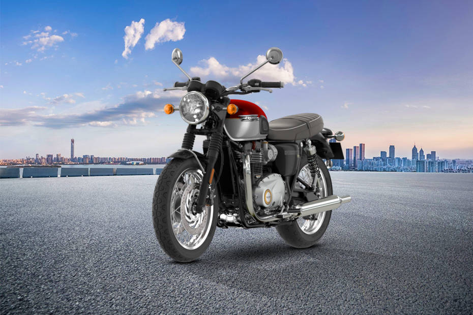 Triumph Bonneville T120 (HT Auto photo) 