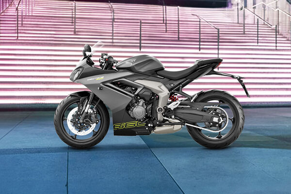 Triumph Daytona 660 Images and Daytona 660 Latest Photos