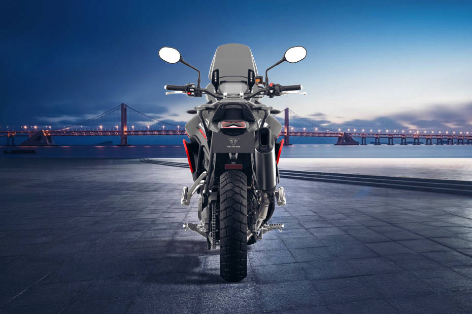 Triumph Trident 660 Rear View