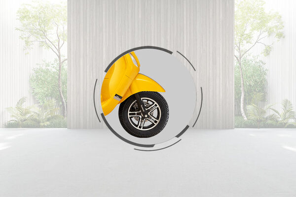Tunwal Roma S Front Tyre View