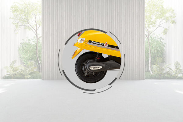 Tunwal Roma S Rear Tyre View