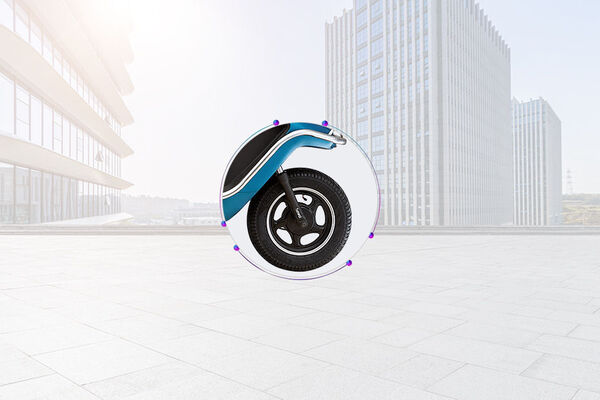 Tunwal Sport 63 Mini [2022-2024] Front Tyre View