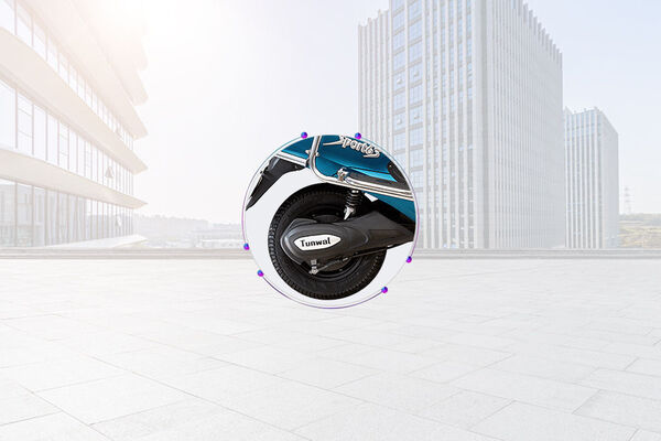 Tunwal Sport 63 Mini [2022-2024] Rear Tyre View