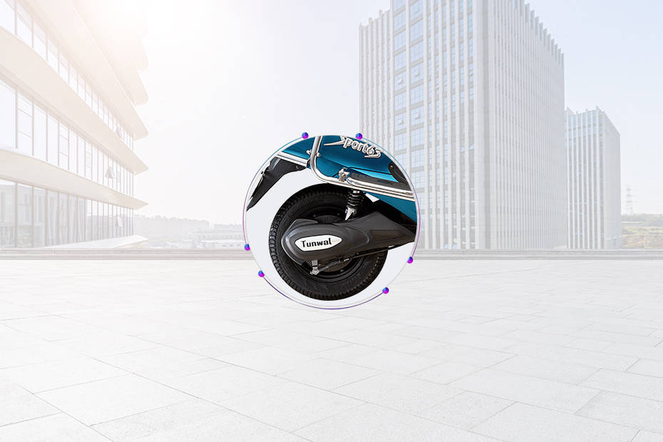 Tunwal Sport 63 Rear Tyre View