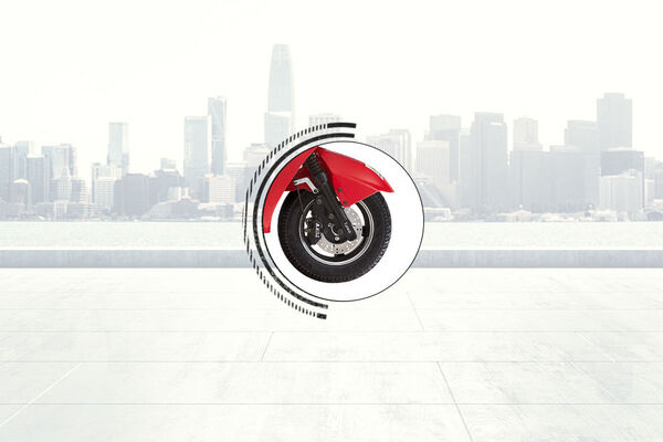 Tunwal T 133 Front Tyre View