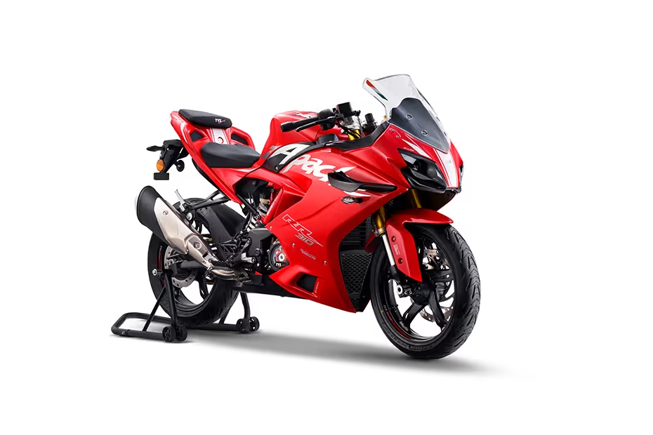 Tvs Apache Rtr 310 Bs6 Bmw And Tvs Joint Venture TVS Apache RR 310