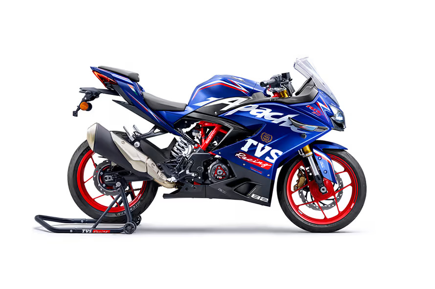 Apache 310 Most Expensive Bike Of Tvs Rr310 Apache 310 Rr Bs6