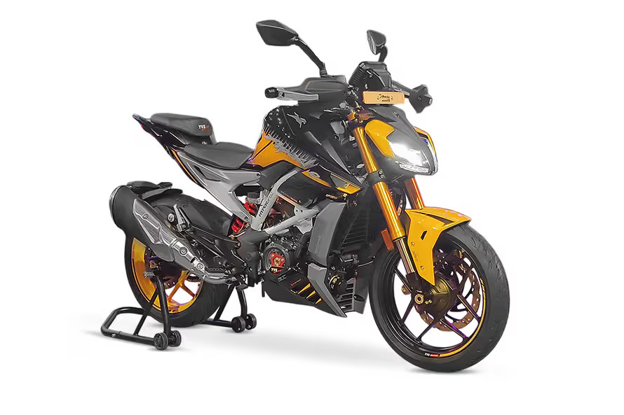 TVS Apache RTR 310 Fury Yellow Colour - Check Fury Yellow Apache