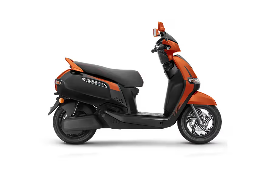 Tvs Bajaj New Electric Scooter Price TVS IQube Smart Electric