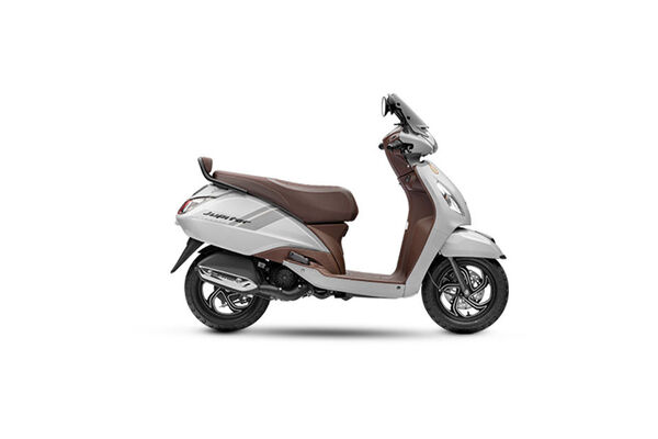 TVS Jupiter [2013-2024] Mystic Grey