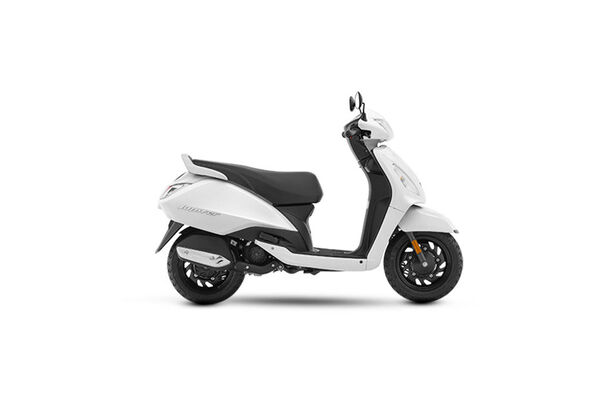 TVS Jupiter [2013-2024] Pristine White
