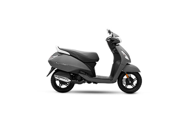 TVS Jupiter [2013-2024] Titanium Grey