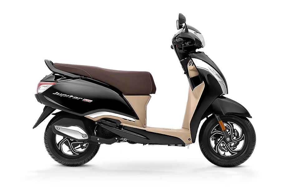 TVS Jupiter 125 Sparkling Black