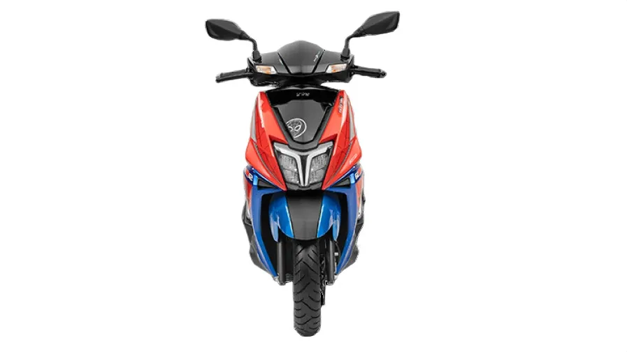 TVS NTORQ 125 Amazing Red