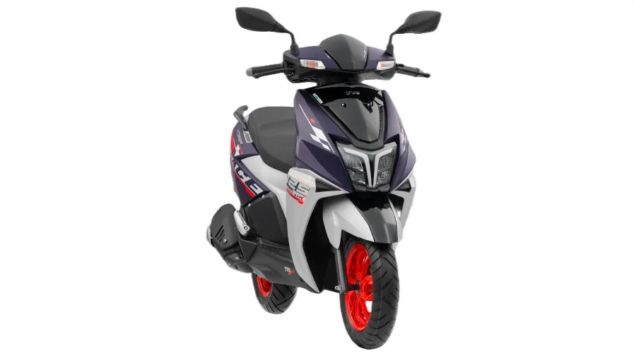 TVS NTORQ 125 Blaze Blue