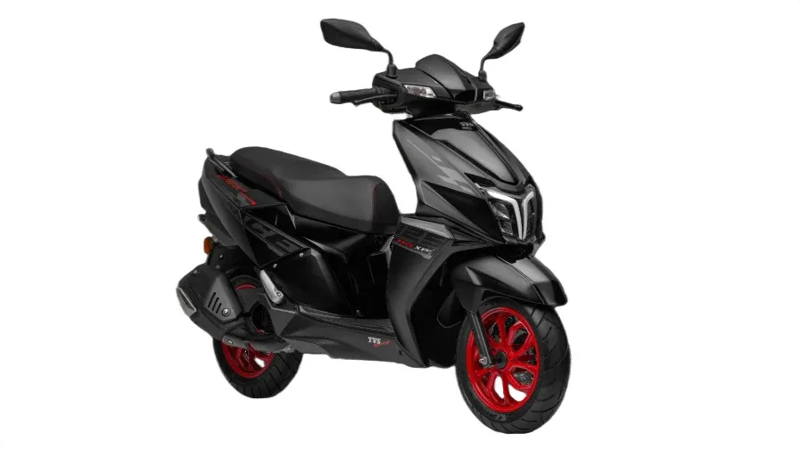 TVS NTORQ 125 Dark Black