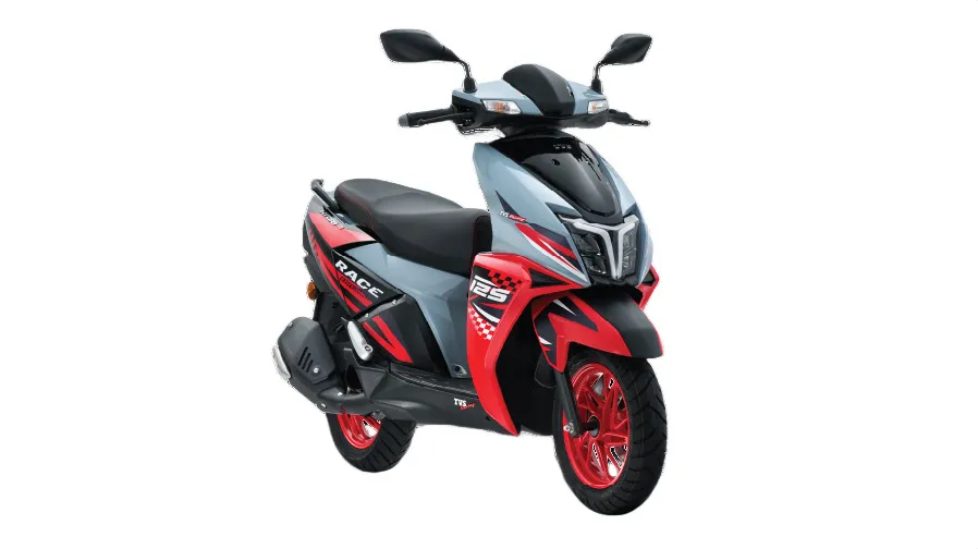 TVS NTORQ 125 Inferno Red