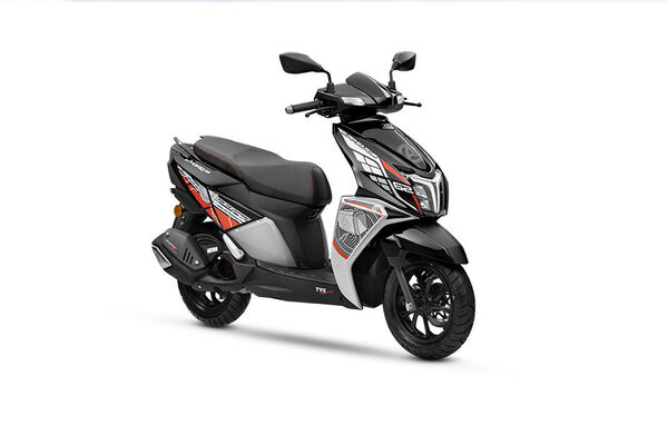 Tvs scooty ntorq new model sale