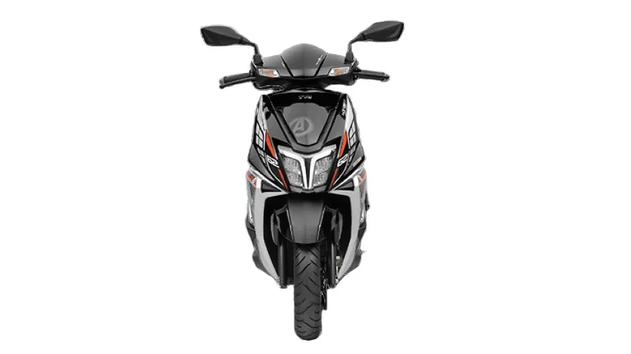 TVS NTORQ 125 Lightning Gray