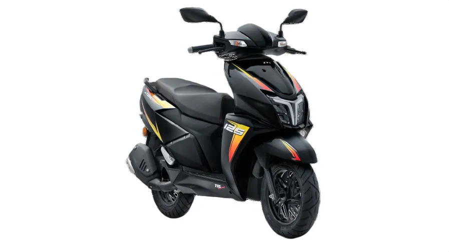 TVS NTORQ 125 Midnight Black