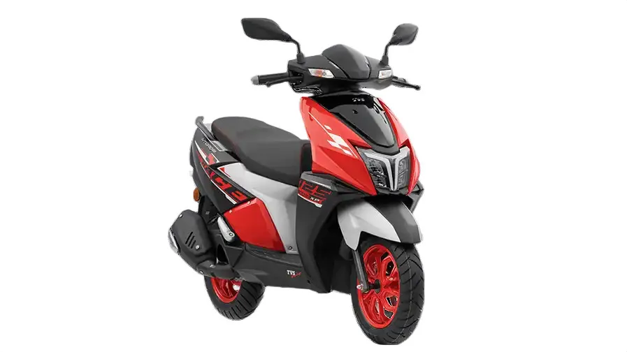 TVS NTORQ 125 Race Red
