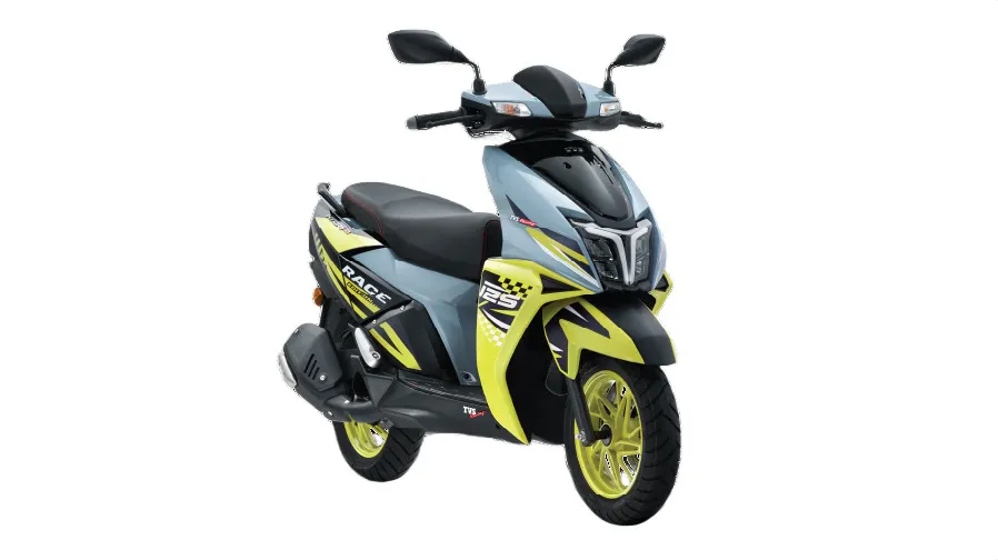 TVS NTORQ 125 Rush Green