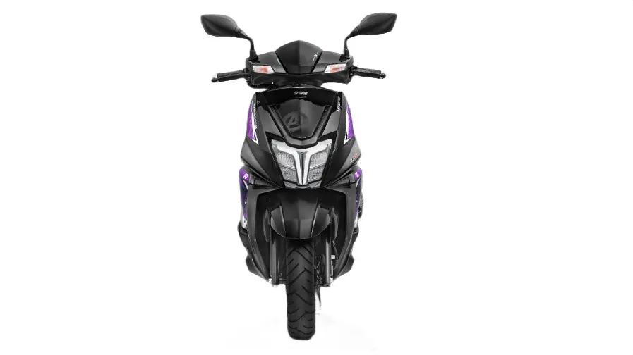 TVS NTORQ 125 Stealth Black