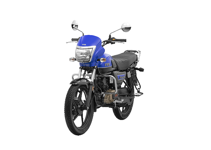 TVS Radeon Front Left View