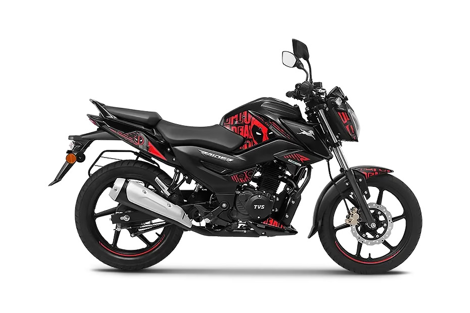 TVS Raider Deadpool