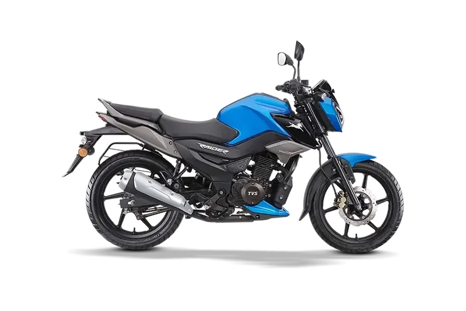 TVS Raider Forza Blue