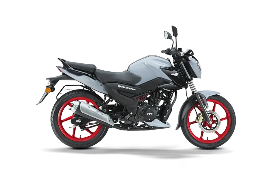 TVS Raider Nardo Grey