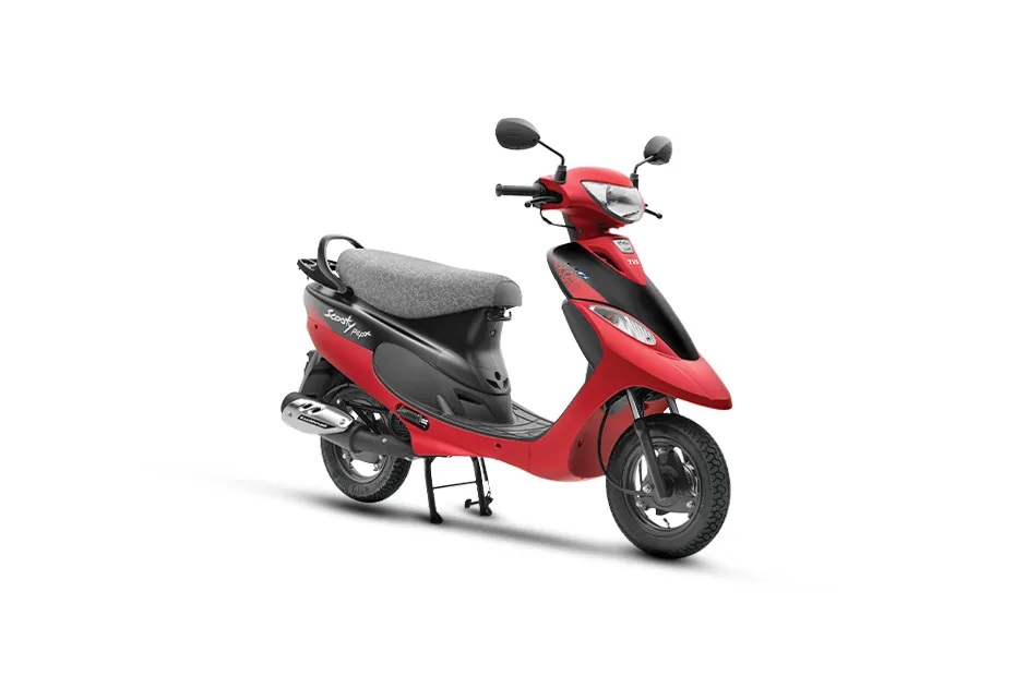 TVS Scooty Pep Plus 