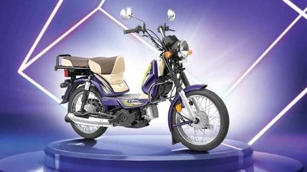 TVS XL EV Right View